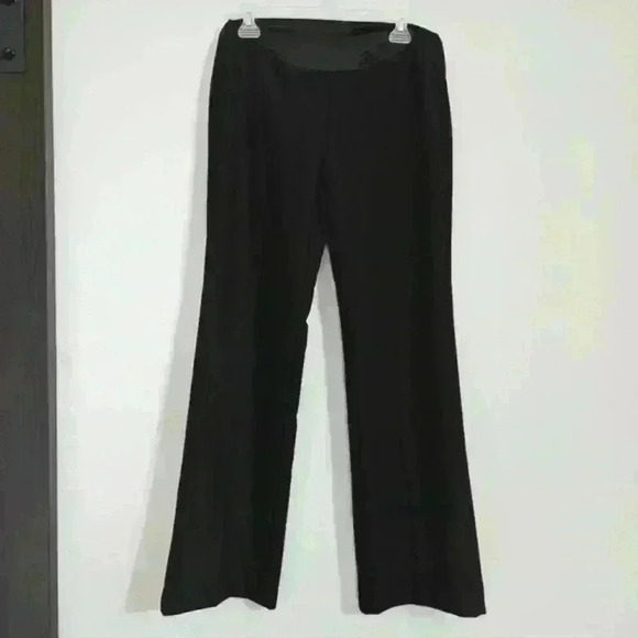 LOFT Pants - LOFT | Black Maternity Stretchy  Straight Leg Pants Size 2 and 18